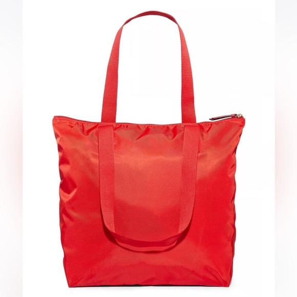 NWT  Victoria’s Secret Red Heart Tote Bag Packable Tote - Picture 7 of 8